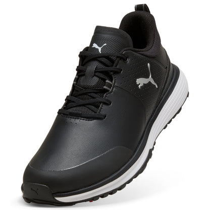 Puma Men's FUSION Grip ST Golf Shoe - Puma Black/Puma Silver