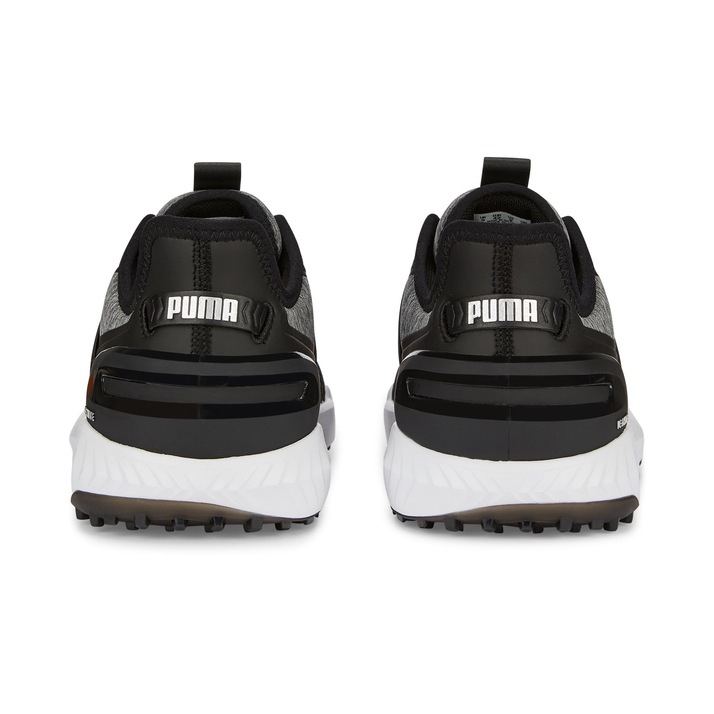 Puma Men's Ignite Elevate Wide Spikeless Golf Shoes - Black/Silver