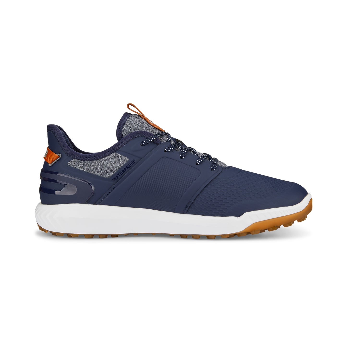 Puma Men's Ignite Elevate Spikeless Golf Shoes - Navy/Silver
