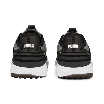 Puma Men's Ignite Elevate Disc Spikeless Golf Shoes - Black/Silver
