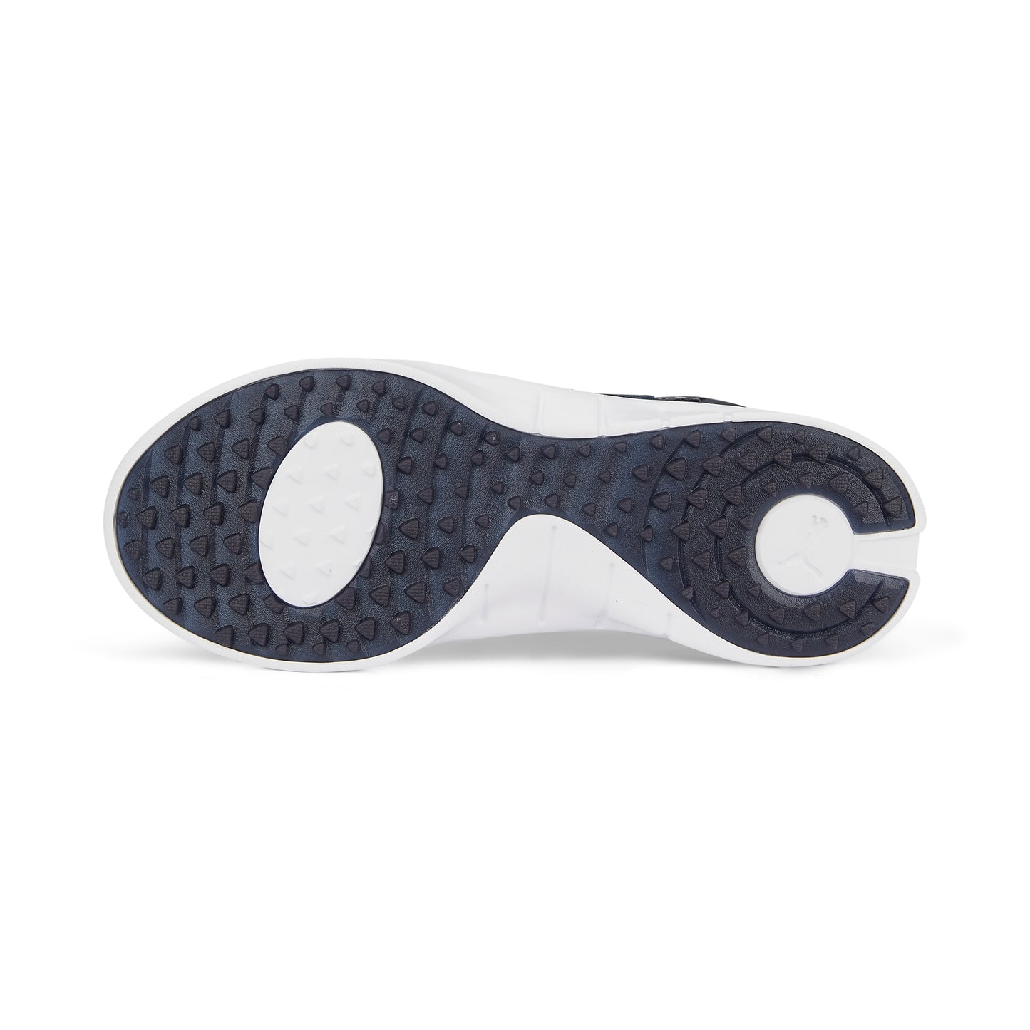 Puma Women's Laguna Fusion Knit Spikeless Golf Shoes - Navy Blazer/Grey