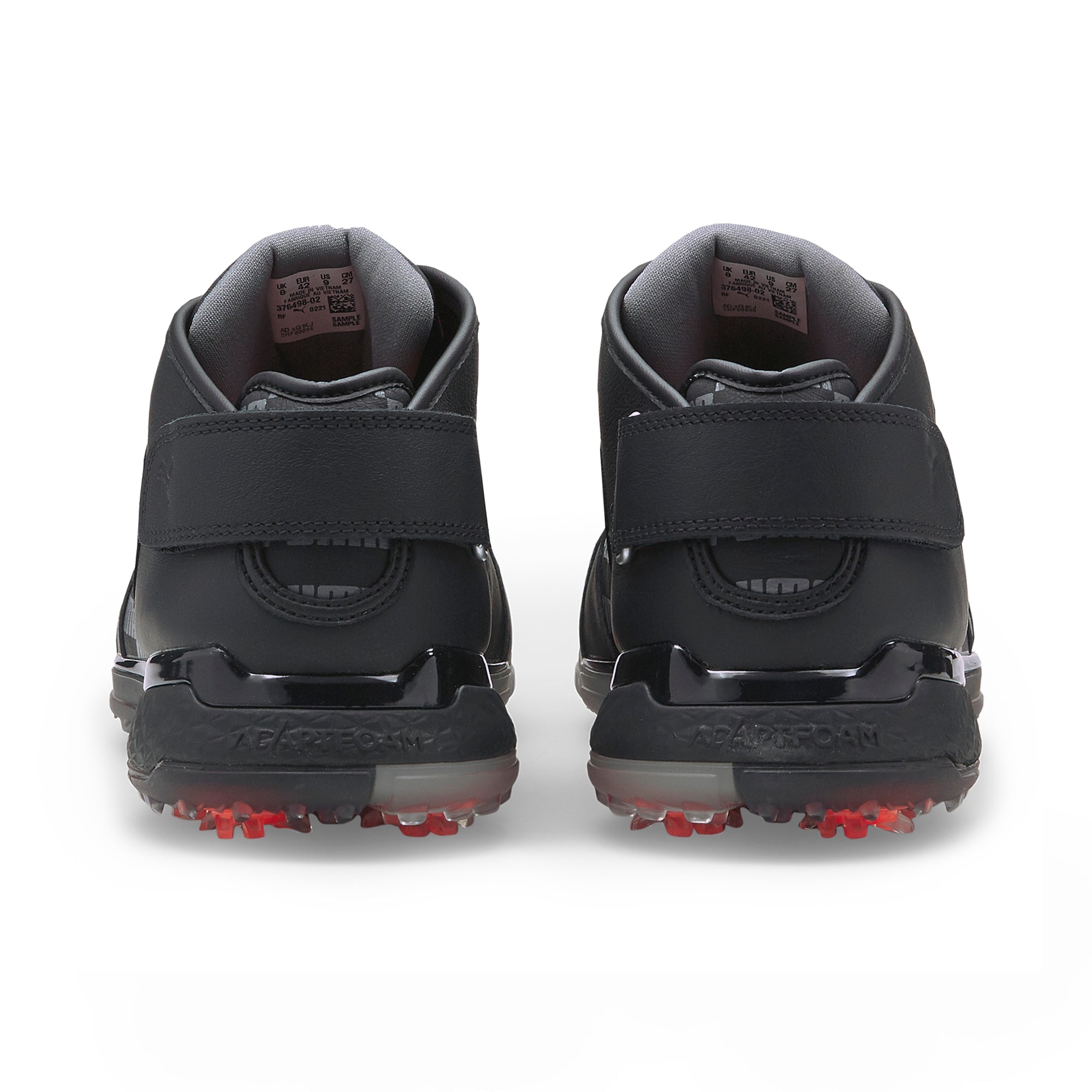 Puma Mens Proadapt Delta Mid Golf Shoes - Black/Quiet Shade