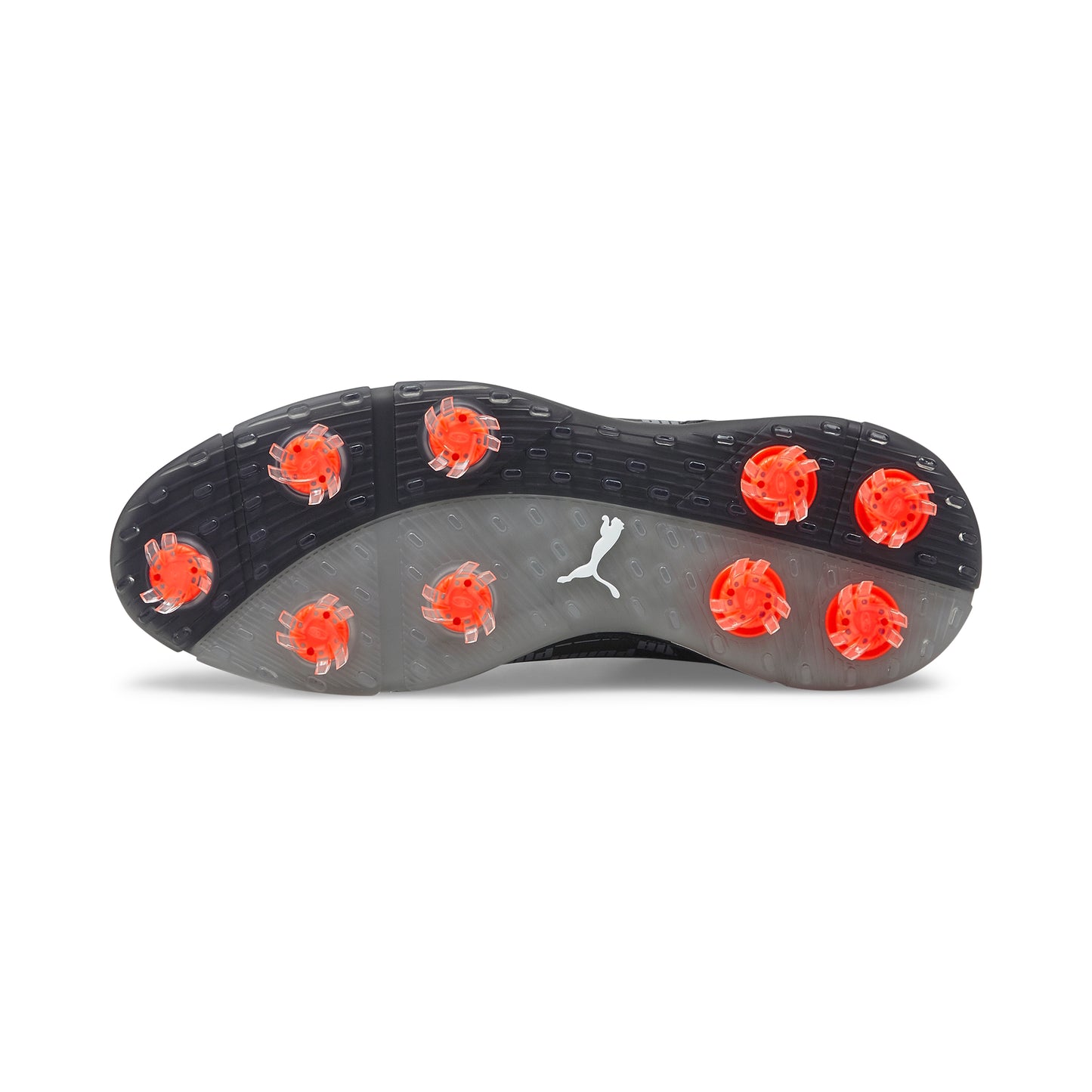 Puma Mens Proadapt Delta Mid Golf Shoes - Black/Quiet Shade