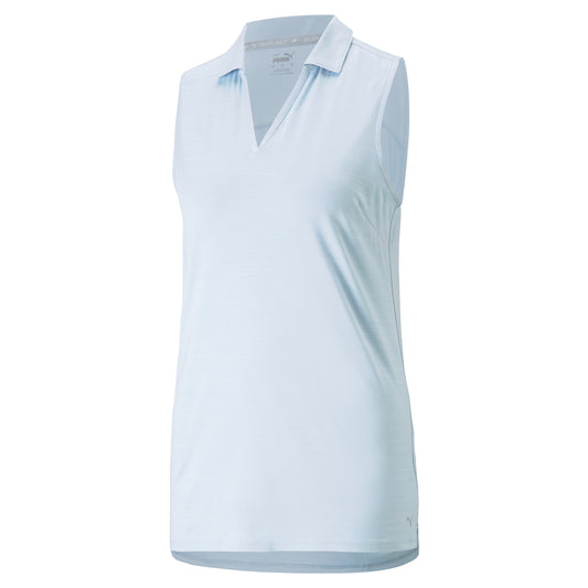 Puma Women's CLOUDSPUN Coast Sleeveless Golf Polo