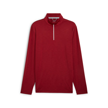 Puma Men's YouV 1/4 Zip Golf Pullover