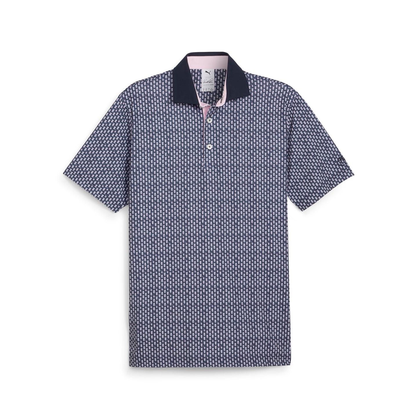 Puma Men's X AP MATTR Iced Tea Golf Polo
