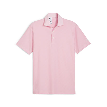 Puma Men's Arnold Palmer Jacquard Stripe Golf Polo