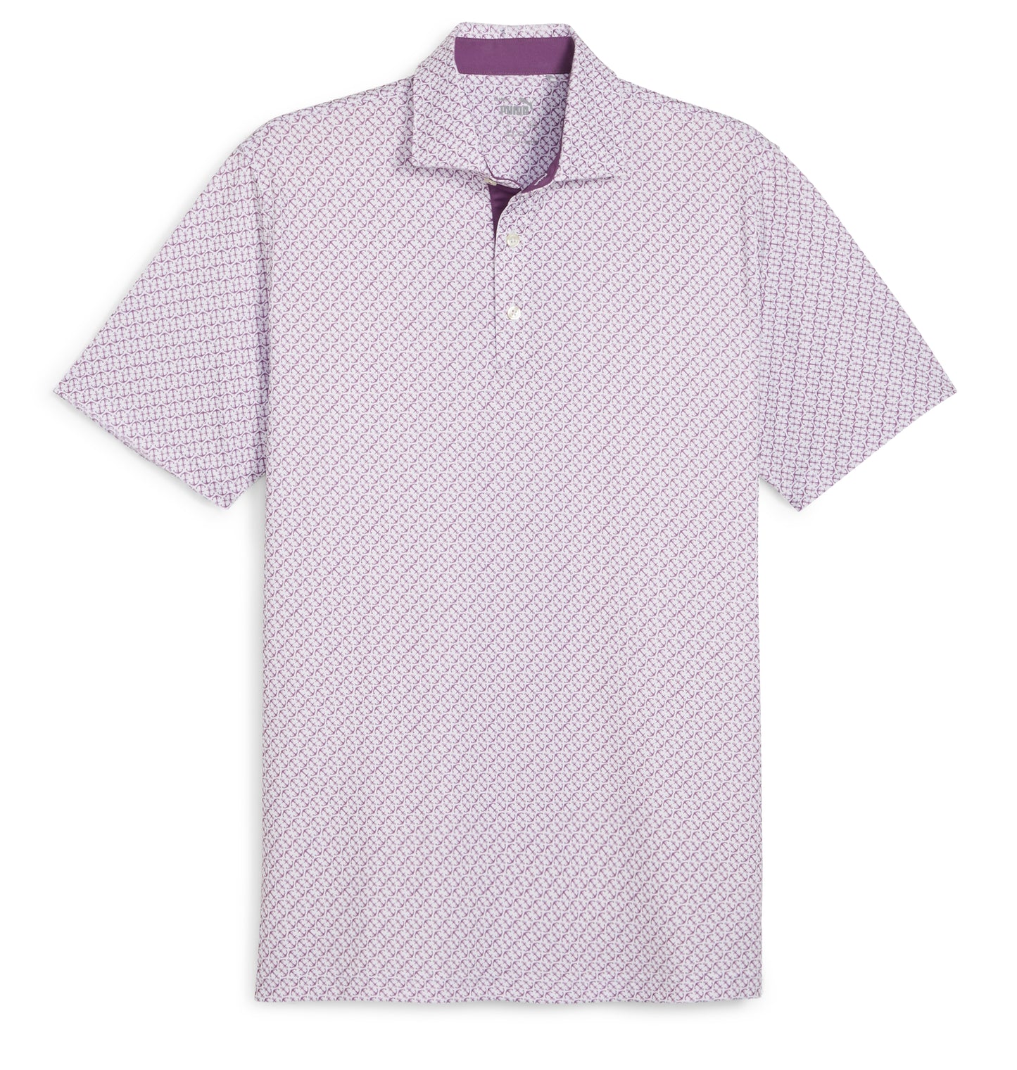 Puma Men's MATTR Anchors Golf Polo