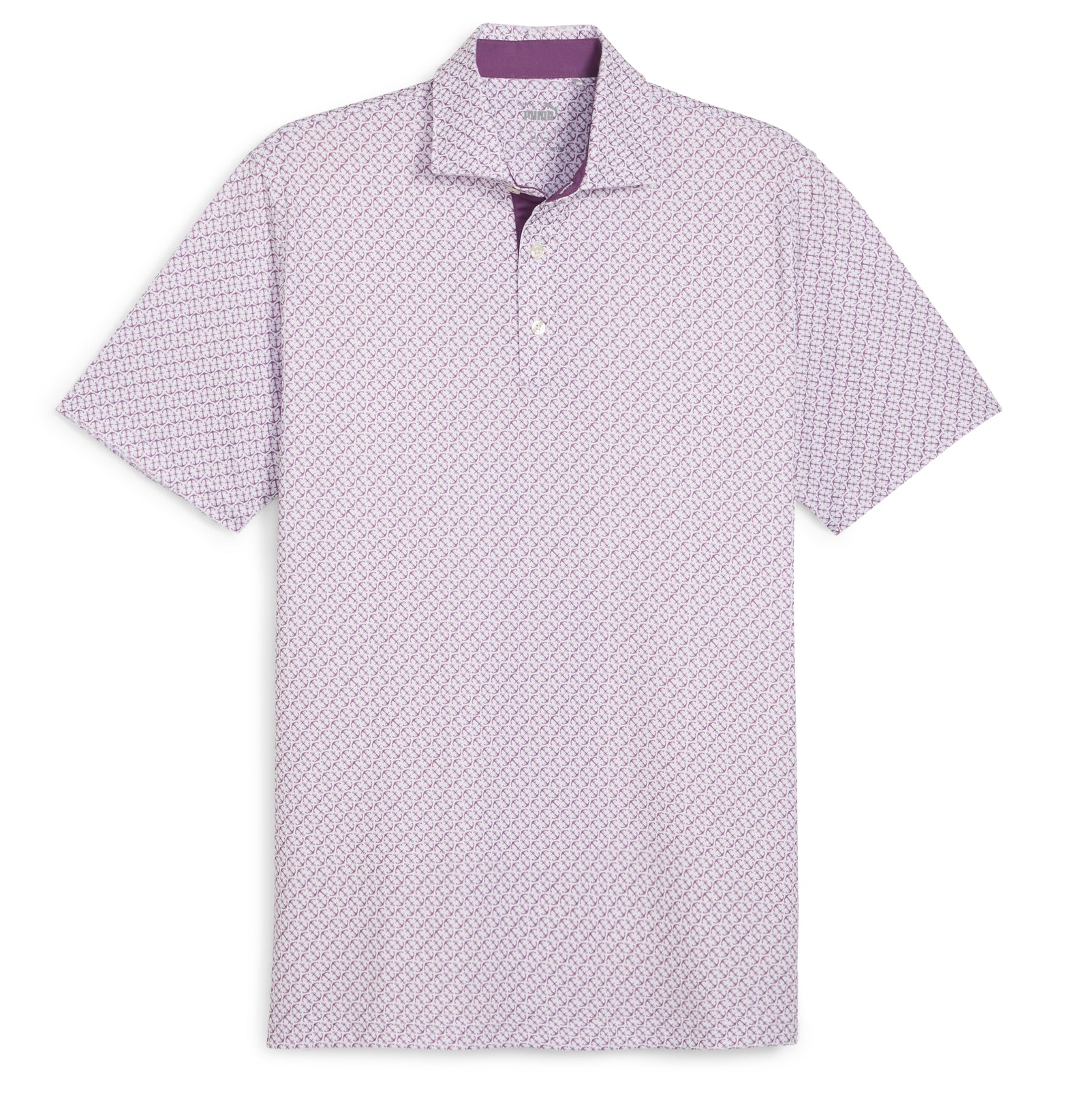 Puma Men's MATTR Anchors Golf Polo