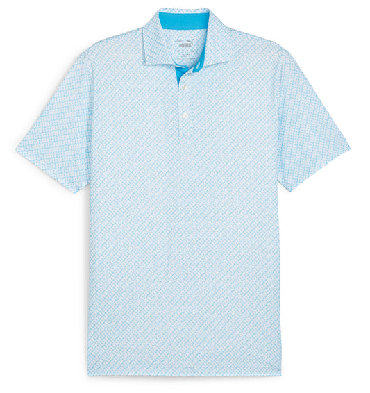 Puma Men's MATTR Anchors Golf Polo