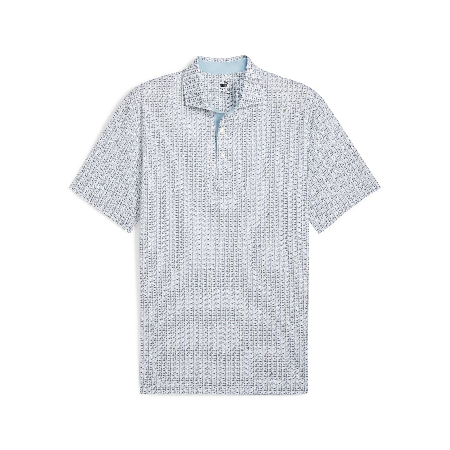 Puma Men's MATTR Pup Polo Golf Shirt