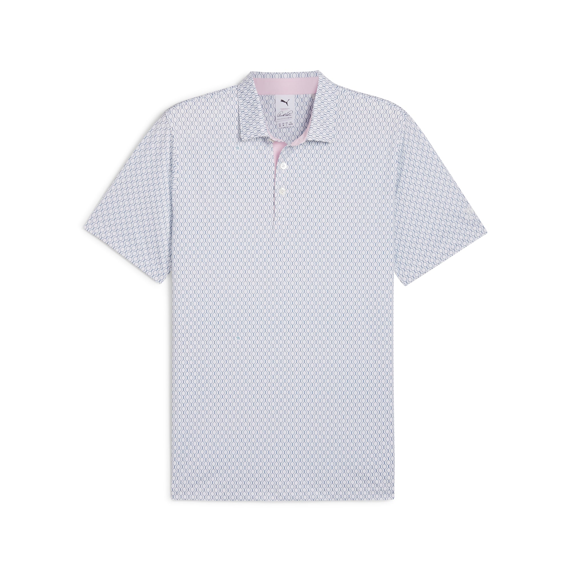 Puma Men's  Arnold Palmer AP Citrus Polo Golf Shirt