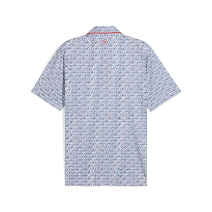 Puma Men's Cloudspun Branch Polo Golf Shirt