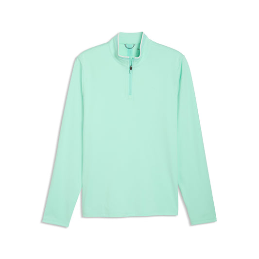 Puma Men's CLOUDSPUN Tech 3D LC 1/4 Zip Golf Pullover