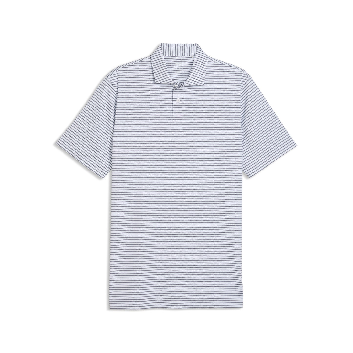 Puma Men's BRRR Stripe Polo Golf Shirt