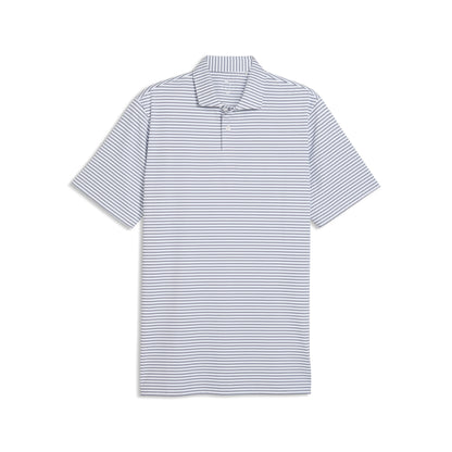 Puma Men's BRRR Stripe Polo Golf Shirt