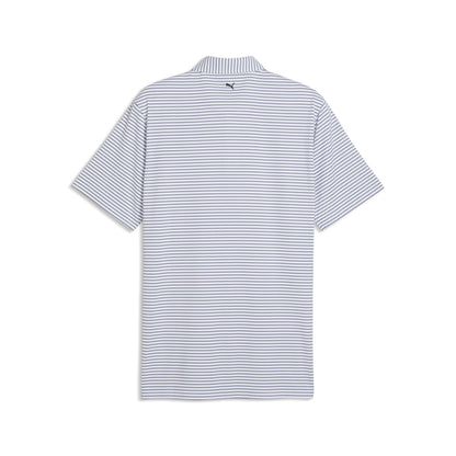 Puma Men's BRRR Stripe Polo Golf Shirt