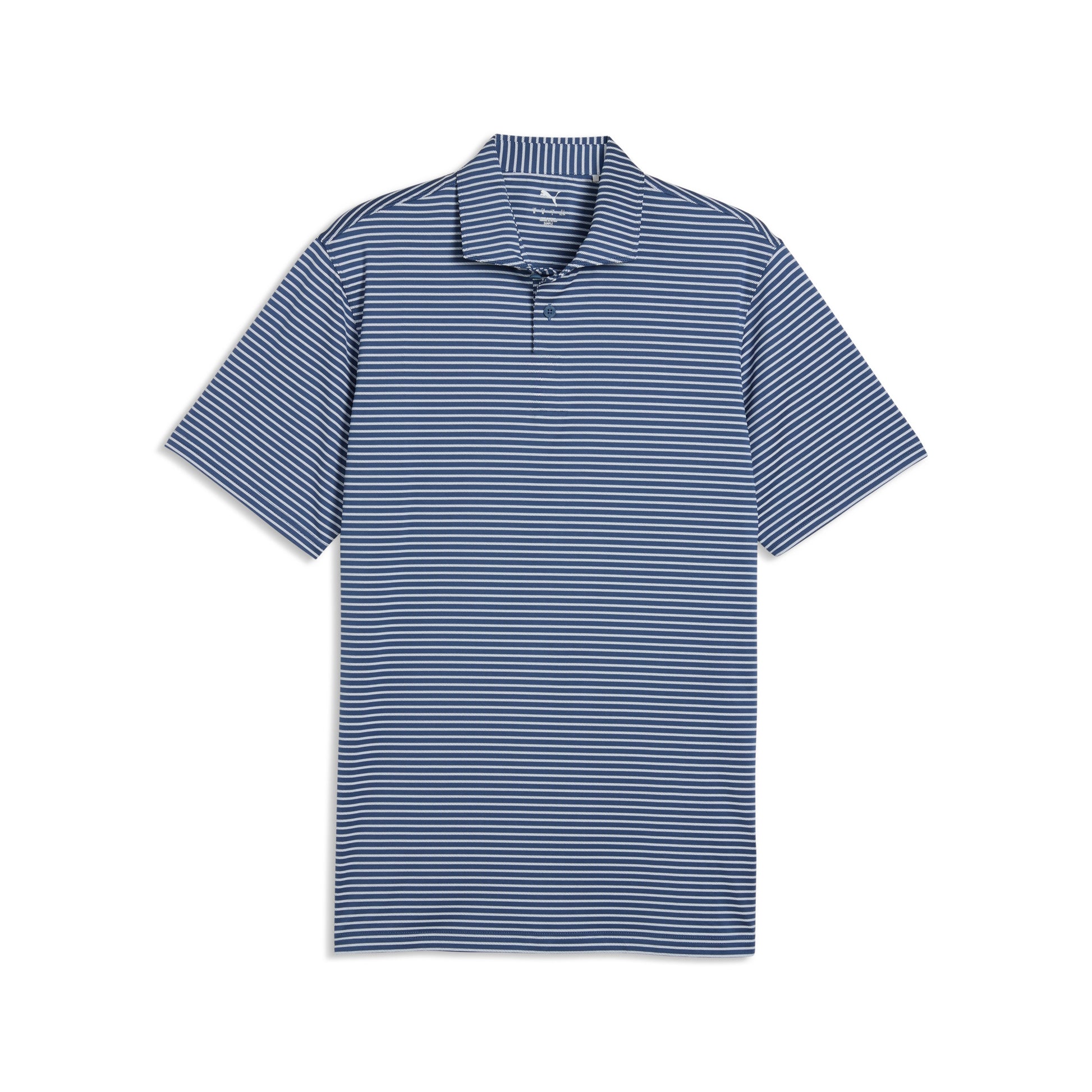 Puma Men's BRRR Stripe Polo Golf Shirt
