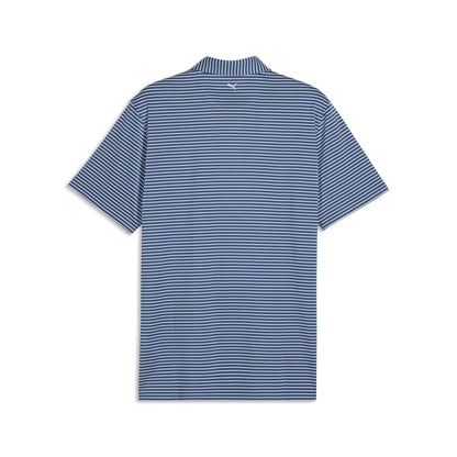 Puma Men's BRRR Stripe Polo Golf Shirt