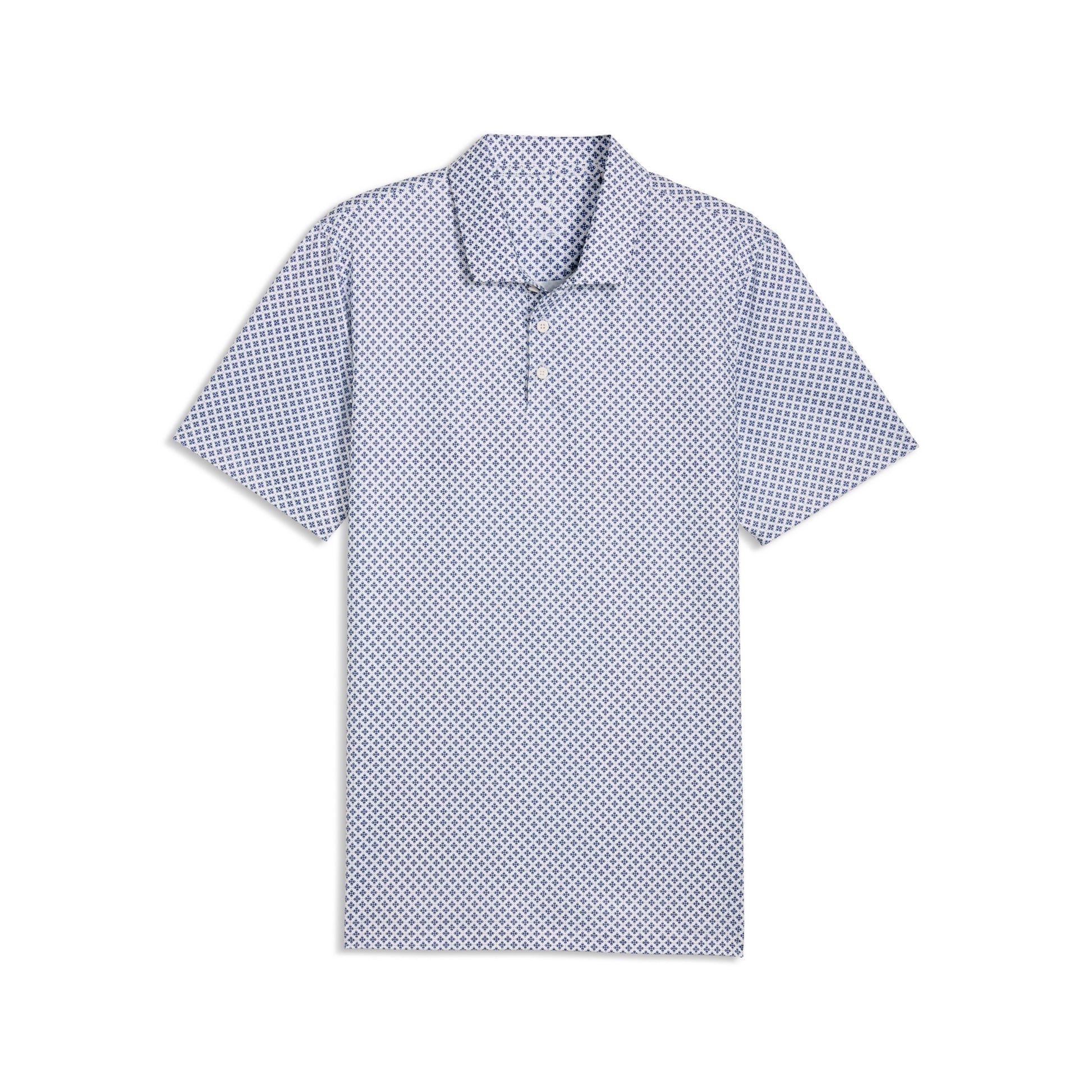 Puma Men's MATTR Clover BN Polo Golf Shirt