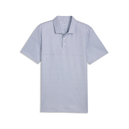 Puma Men's MATTR Clover BN Polo Golf Shirt
