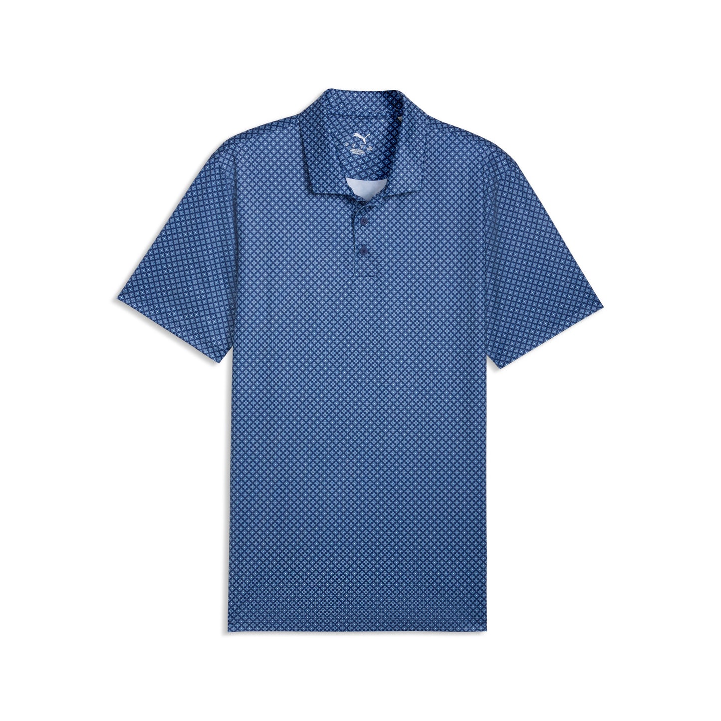 Puma Men's MATTR Clover BN Polo Golf Shirt