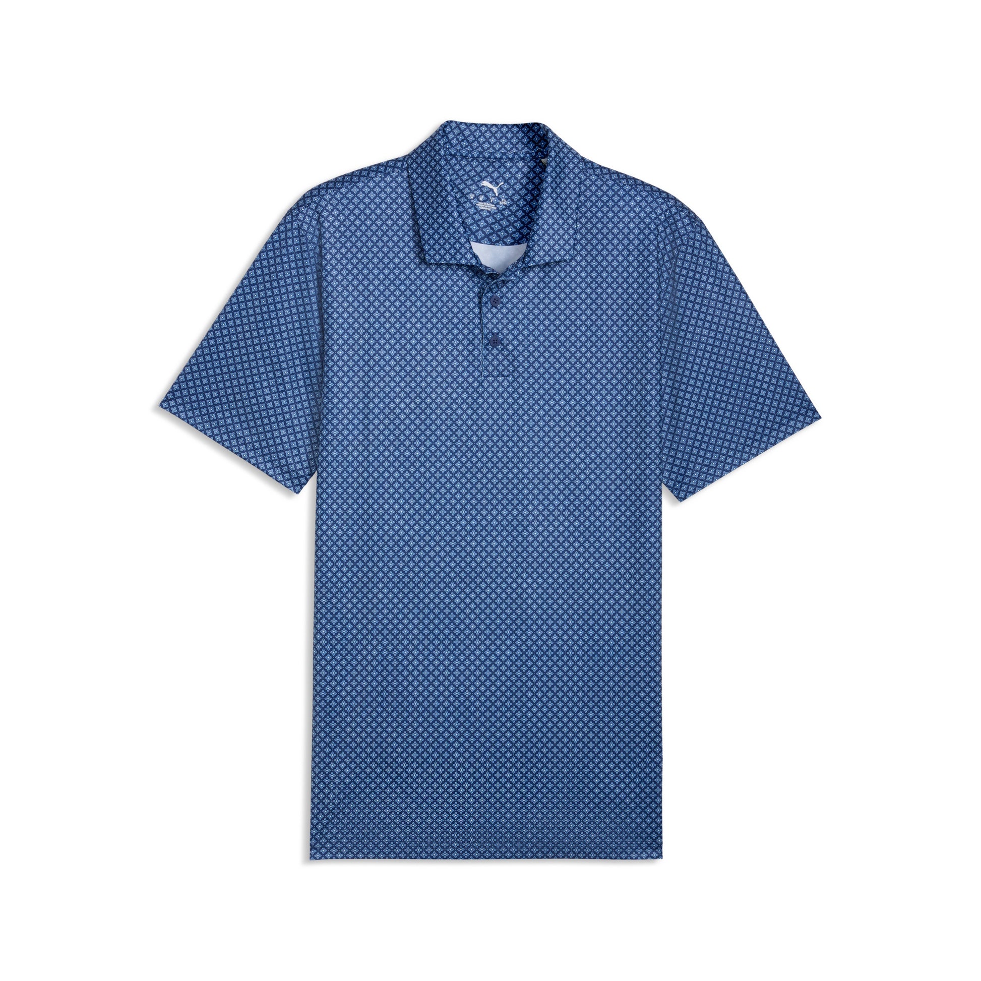 Puma Men's MATTR Clover BN Polo Golf Shirt