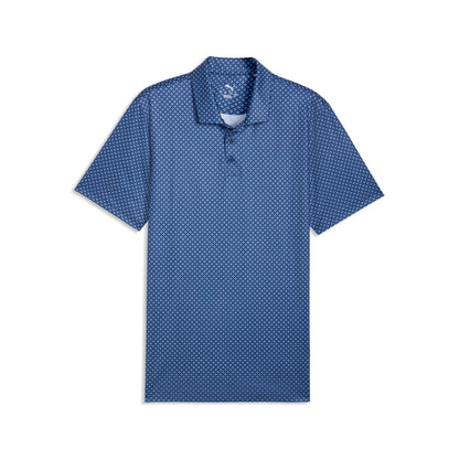 Puma Men's MATTR Clover BN Polo Golf Shirt
