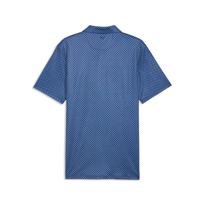 Puma Men's MATTR Clover BN Polo Golf Shirt