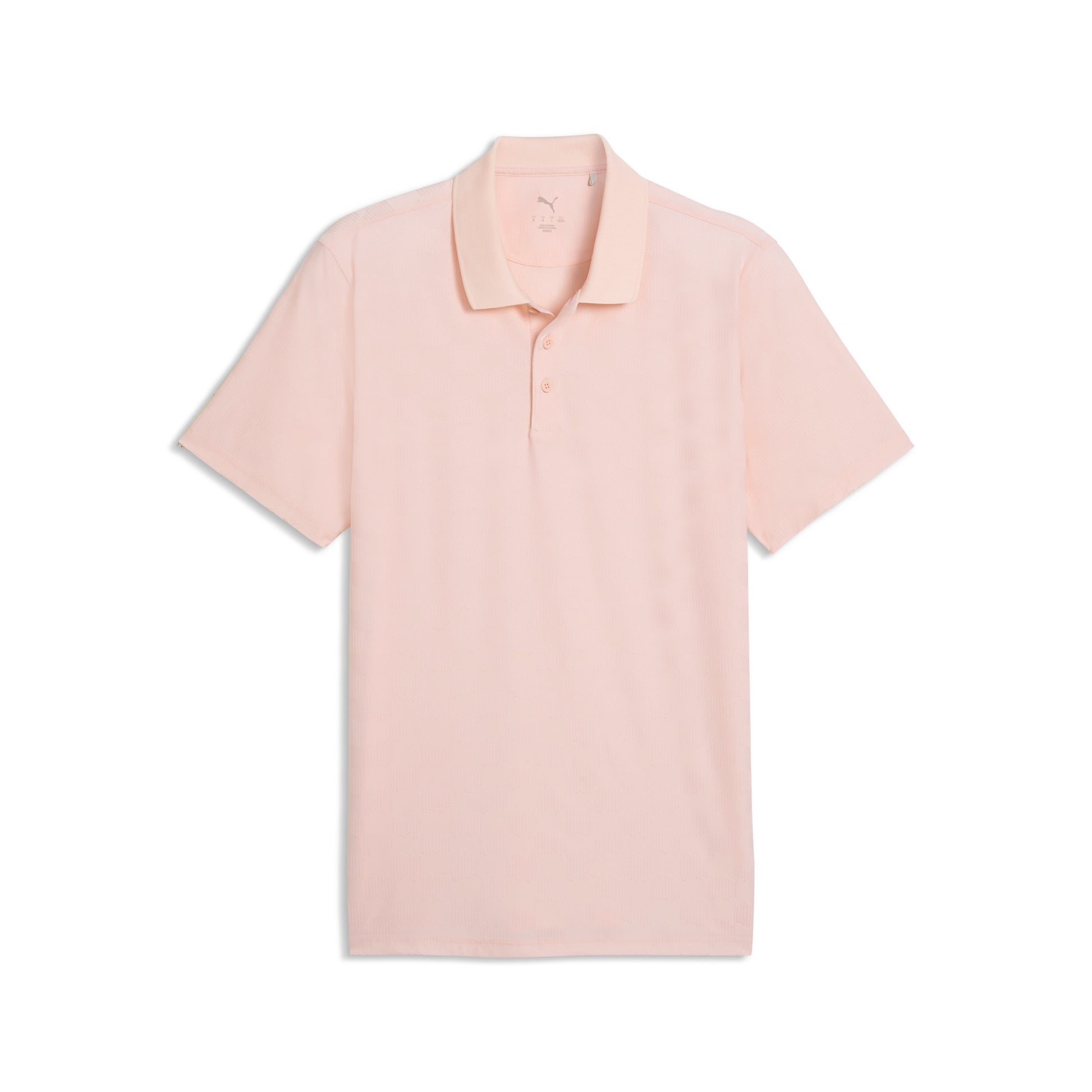 Puma Men's MATTR Check Jacquard BN Polo Golf Shirt