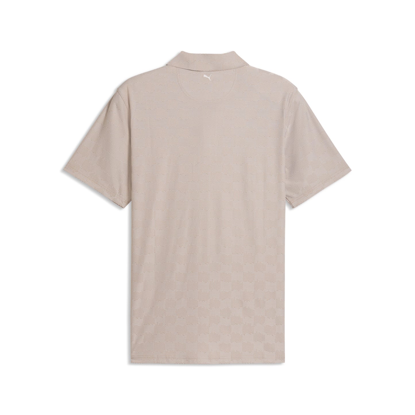 Puma Men's MATTR Check Jacquard BN Polo Golf Shirt
