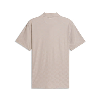 Puma Men's MATTR Check Jacquard BN Polo Golf Shirt