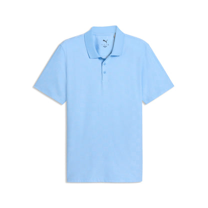 Puma Men's MATTR Check Jacquard BN Polo Golf Shirt