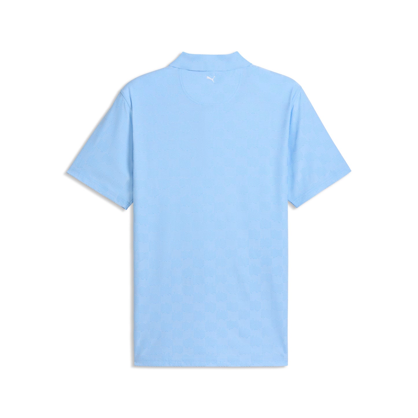 Puma Men's MATTR Check Jacquard BN Polo Golf Shirt