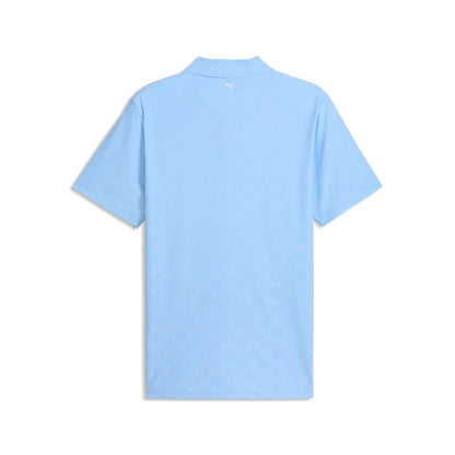 Puma Men's MATTR Check Jacquard BN Polo Golf Shirt
