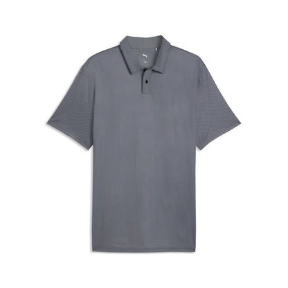 Puma Men's Cloudspun Birdseye BN Polo Golf Shirt