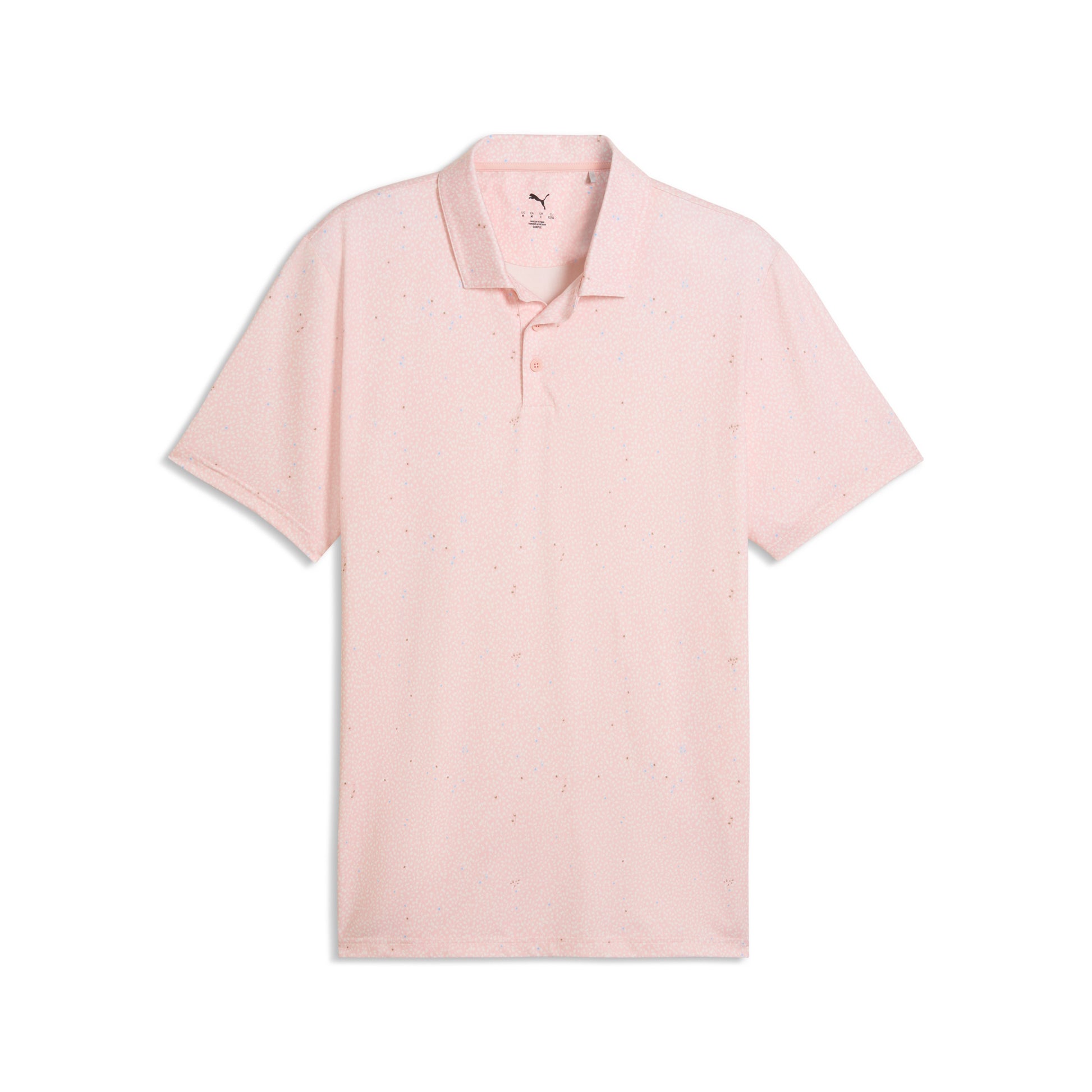 Puma Men's Cloudspun Posy BN Polo Golf Shirt