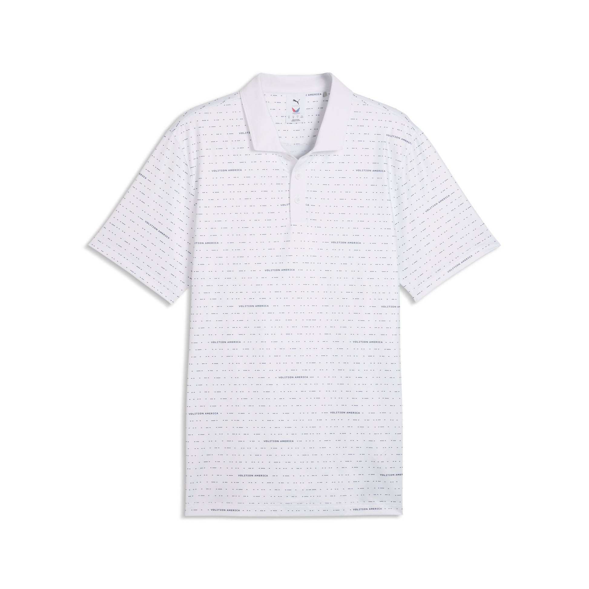 Puma Men's Volition Morse Polo Golf Shirt