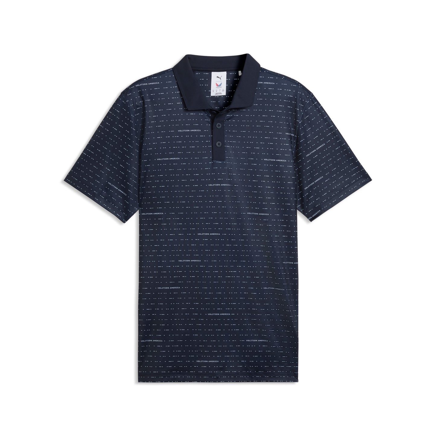 Puma Men's Volition Morse Polo Golf Shirt