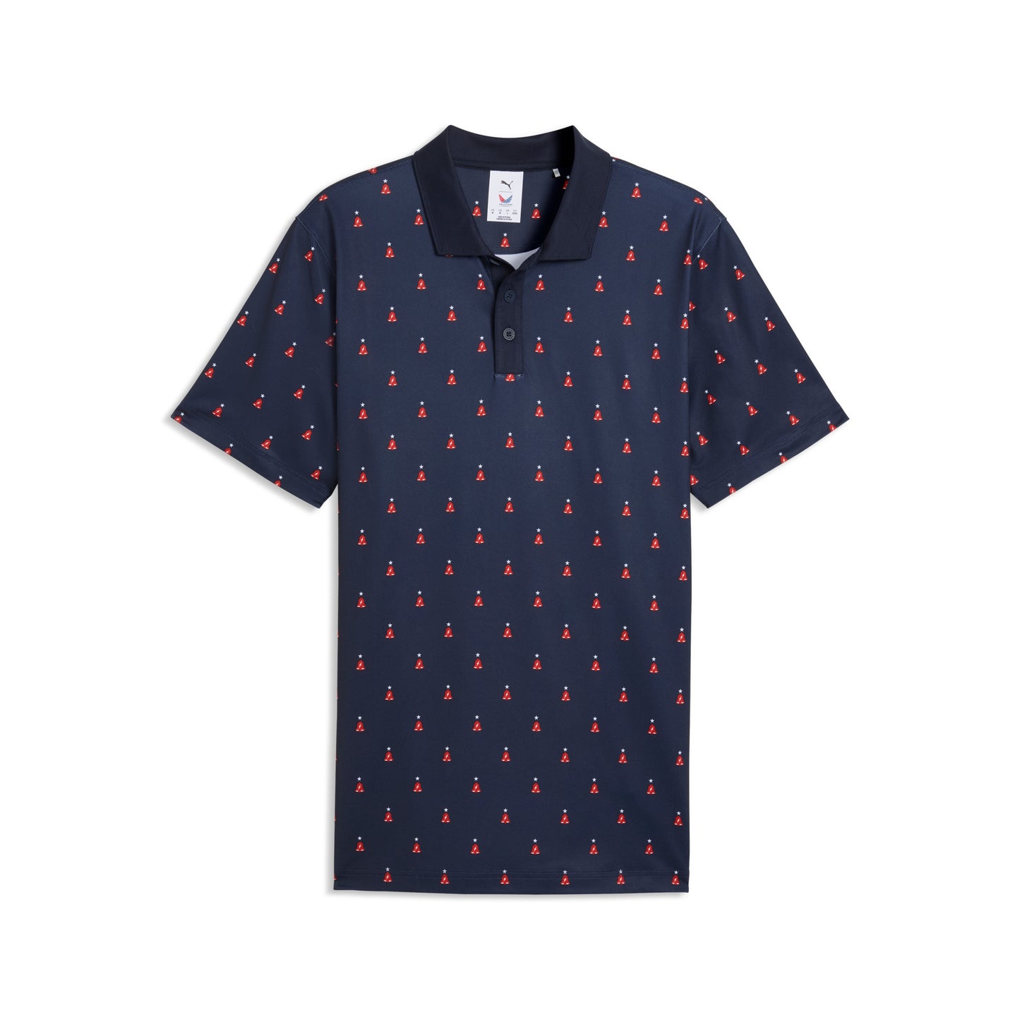 Puma Men's Volition Liberty Polo Golf Shirt