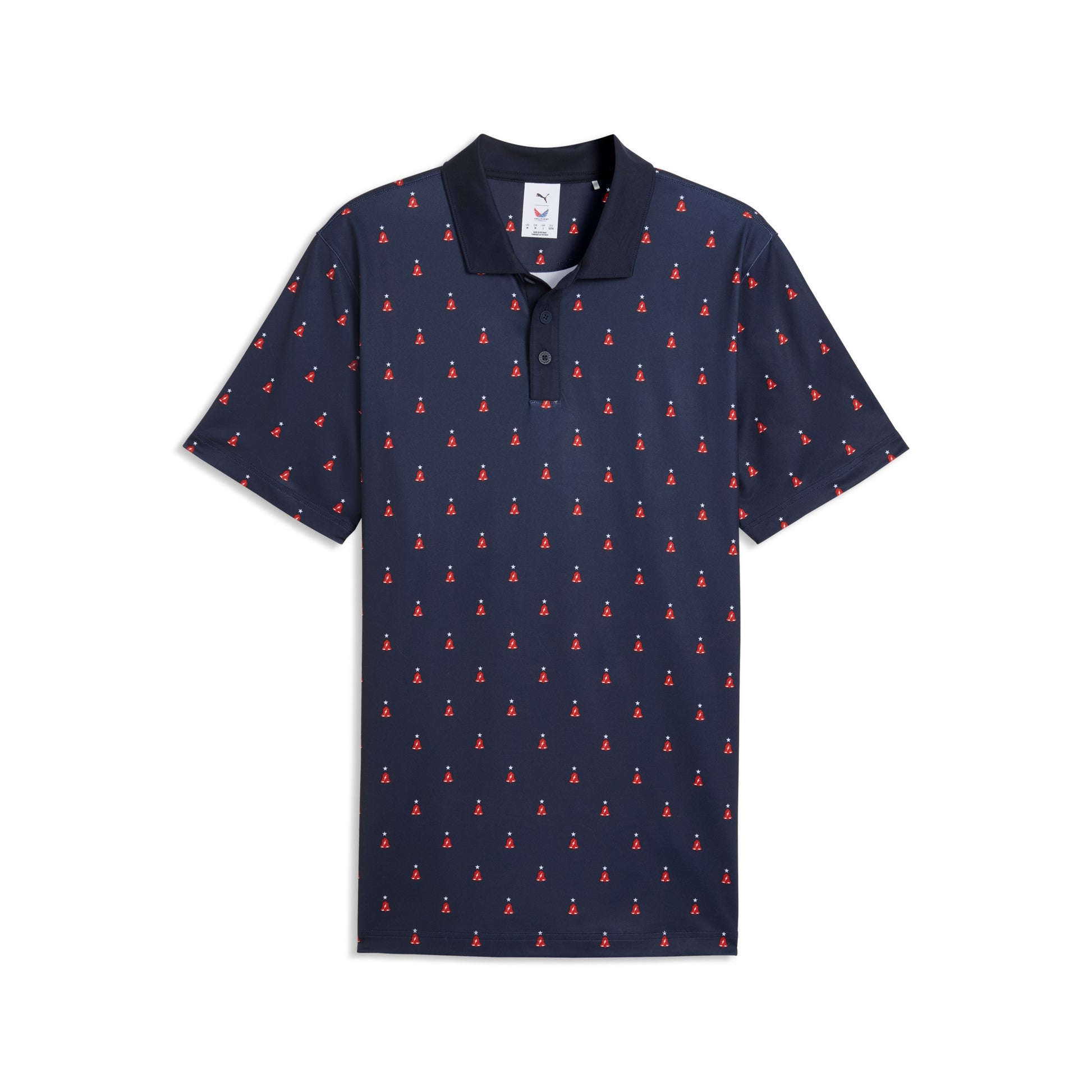 Puma Men's Volition Liberty Polo Golf Shirt