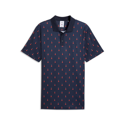 Puma Men's Volition Liberty Polo Golf Shirt