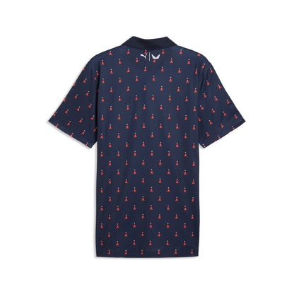 Puma Men's Volition Liberty Polo Golf Shirt