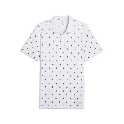 Puma Men's Volition Liberty Polo Golf Shirt