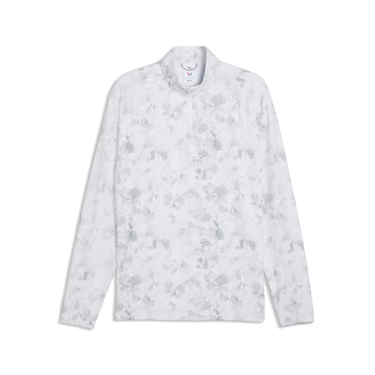 Puma Men's Volition Camo 1/4 Zip  Golf Pullover