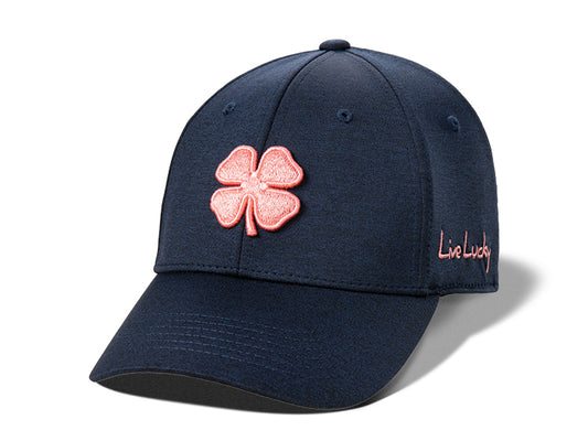 Black Clover Lucky Heather Rose Fitted Hat