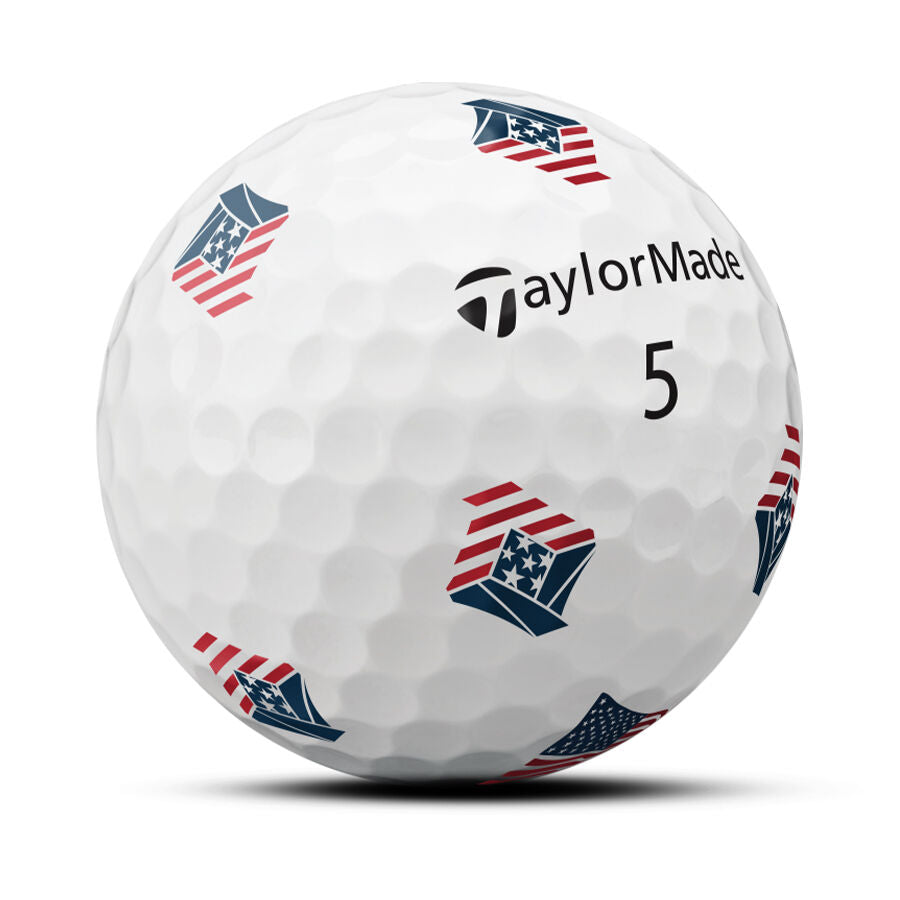 TaylorMade 2026 TP5 pix USA Golf Balls