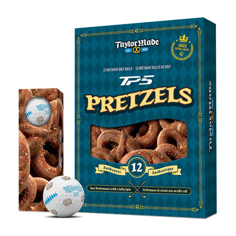 TaylorMade TP5 Pix Hot Shot Oktoberfest Limited Edition Golf Balls (1 Dozen)