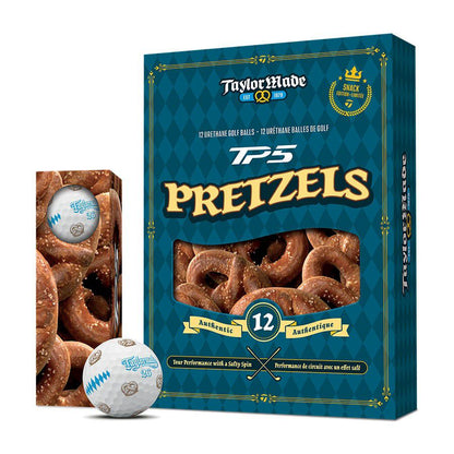TaylorMade TP5 Pix Hot Shot Oktoberfest Limited Edition Golf Balls (1 Dozen)
