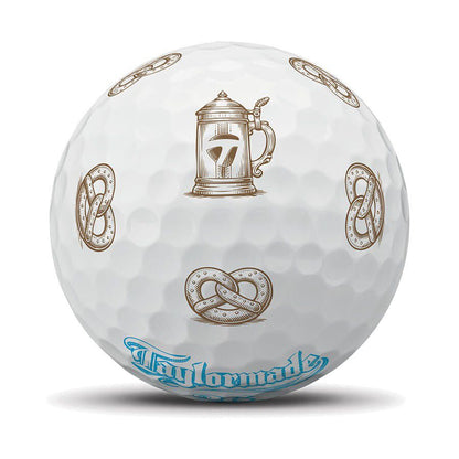 TaylorMade TP5 Pix Hot Shot Oktoberfest Limited Edition Golf Balls (1 Dozen)